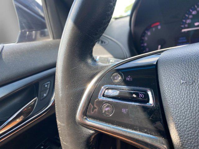 used 2016 Cadillac ATS car, priced at $12,295