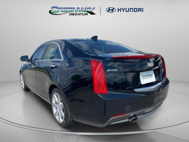 used 2016 Cadillac ATS car, priced at $12,295