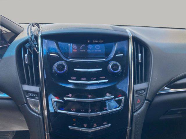 used 2016 Cadillac ATS car, priced at $12,295