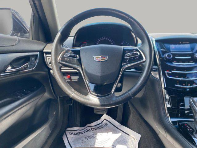 used 2016 Cadillac ATS car, priced at $12,295