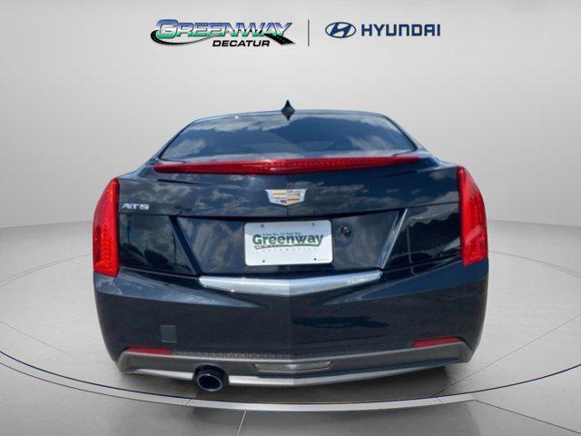 used 2016 Cadillac ATS car, priced at $12,295