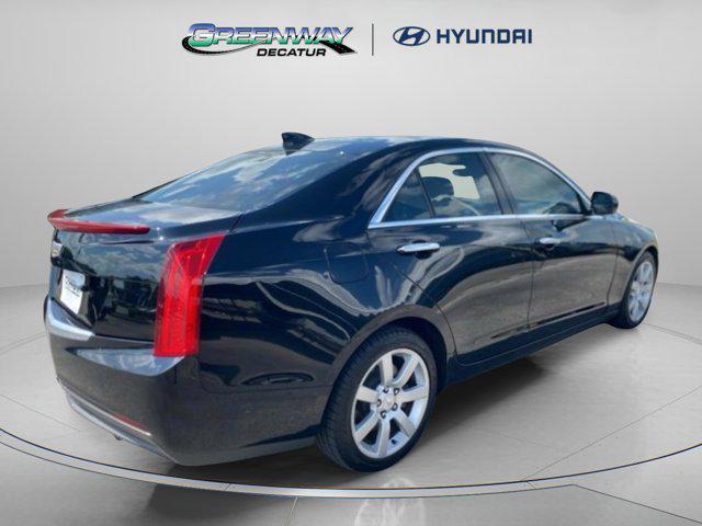 used 2016 Cadillac ATS car, priced at $12,295