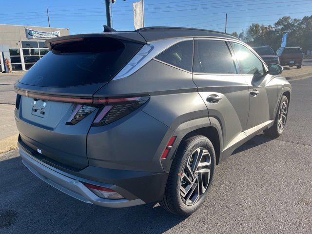 new 2025 Hyundai Tucson car, priced at $39,553