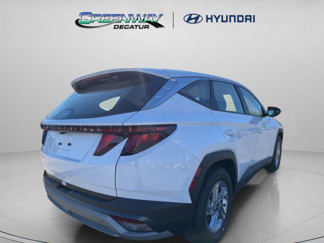 new 2025 Hyundai Tucson car, priced at $29,930