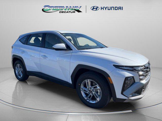new 2025 Hyundai Tucson car, priced at $29,930