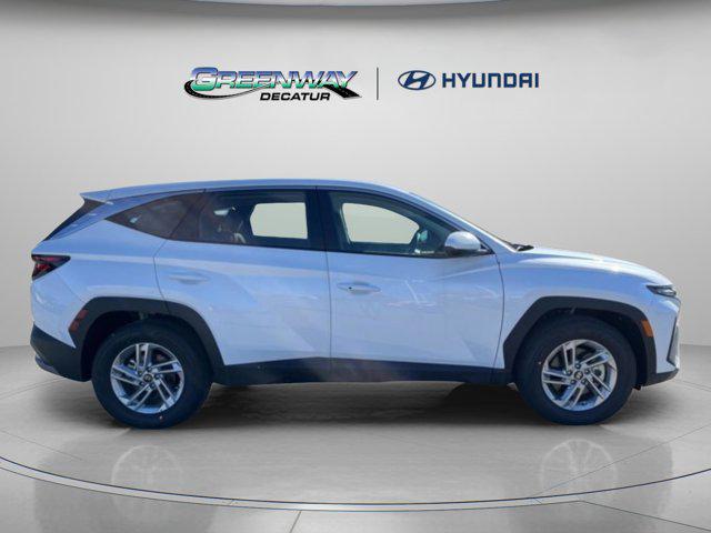 new 2025 Hyundai Tucson car, priced at $29,930