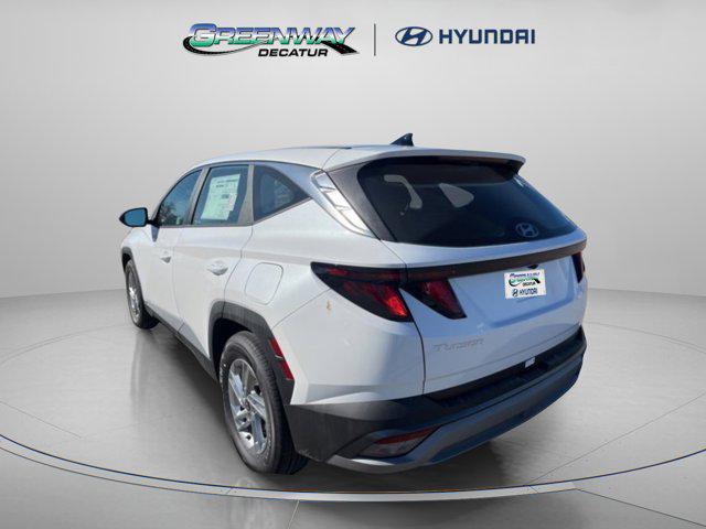 new 2025 Hyundai Tucson car, priced at $29,930