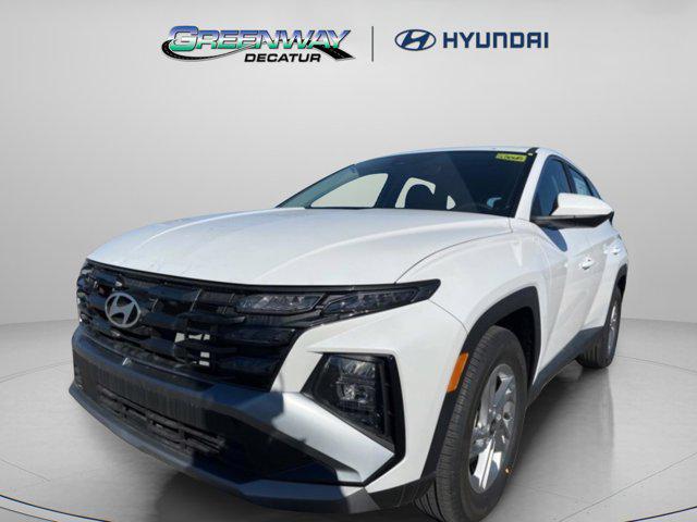 new 2025 Hyundai Tucson car, priced at $29,930