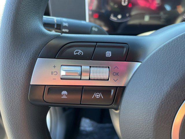 new 2025 Hyundai Tucson car, priced at $29,930