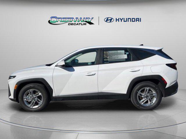 new 2025 Hyundai Tucson car, priced at $29,930