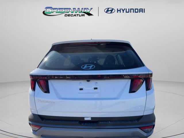 new 2025 Hyundai Tucson car, priced at $29,930