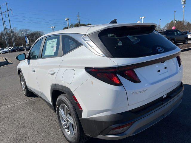 new 2025 Hyundai Tucson car, priced at $28,755