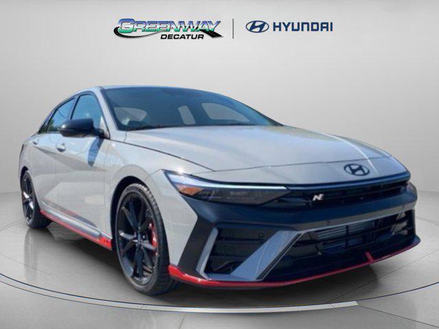 new 2025 Hyundai ELANTRA N car, priced at $37,700