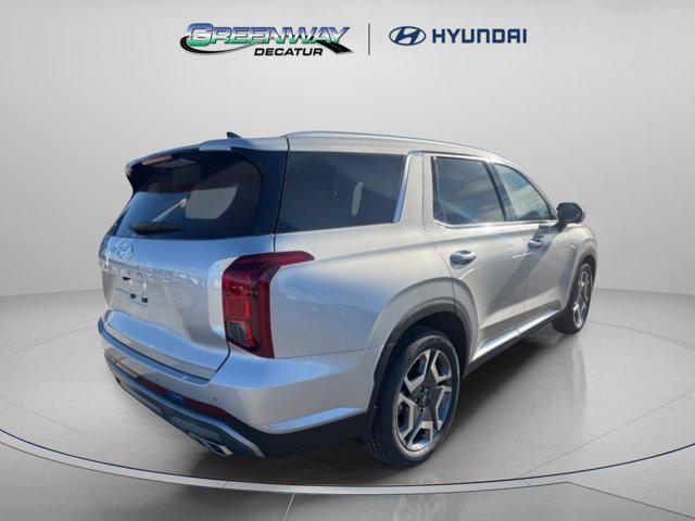 new 2025 Hyundai Palisade car, priced at $44,584
