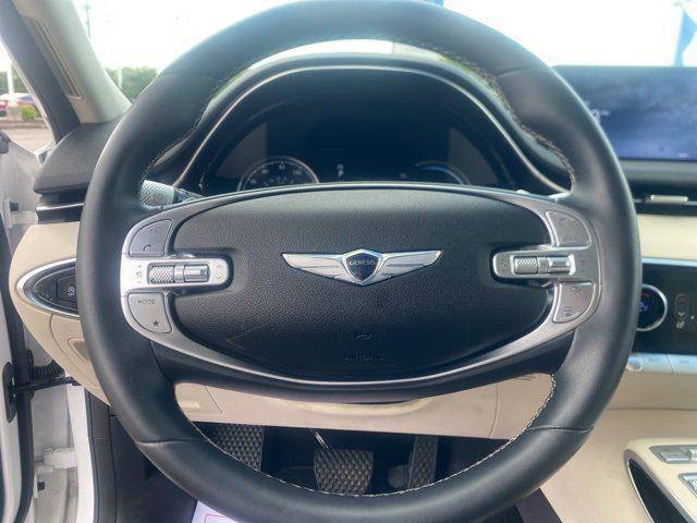 used 2022 Genesis GV70 car, priced at $37,597