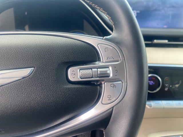 used 2022 Genesis GV70 car, priced at $37,597