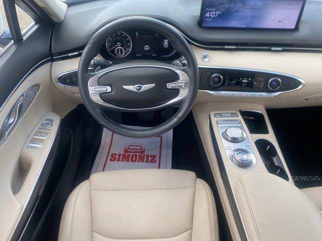 used 2022 Genesis GV70 car, priced at $37,597
