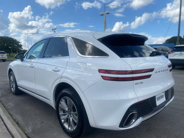 used 2022 Genesis GV70 car, priced at $37,597