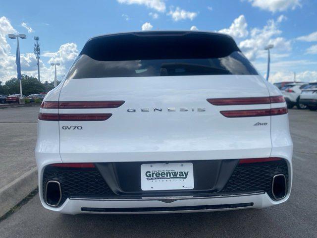used 2022 Genesis GV70 car, priced at $37,597