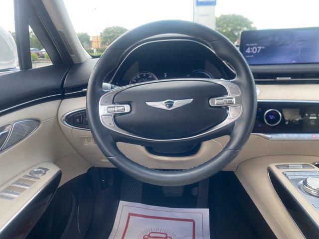 used 2022 Genesis GV70 car, priced at $37,597