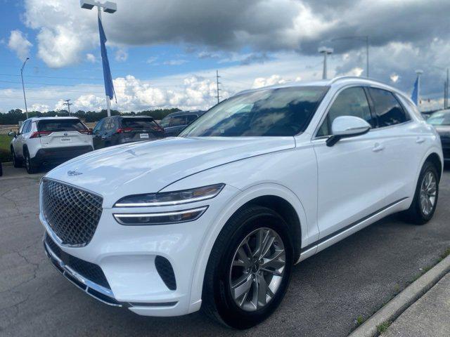 used 2022 Genesis GV70 car, priced at $37,597