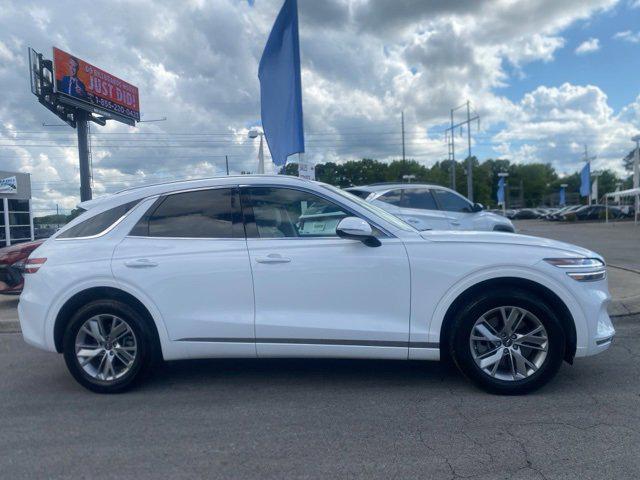 used 2022 Genesis GV70 car, priced at $37,597
