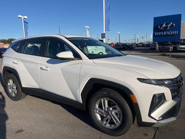 new 2025 Hyundai Tucson car, priced at $29,952