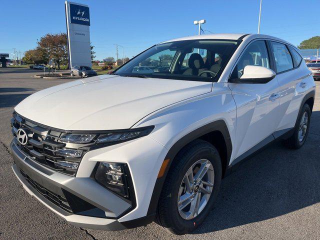 new 2025 Hyundai Tucson car, priced at $29,952