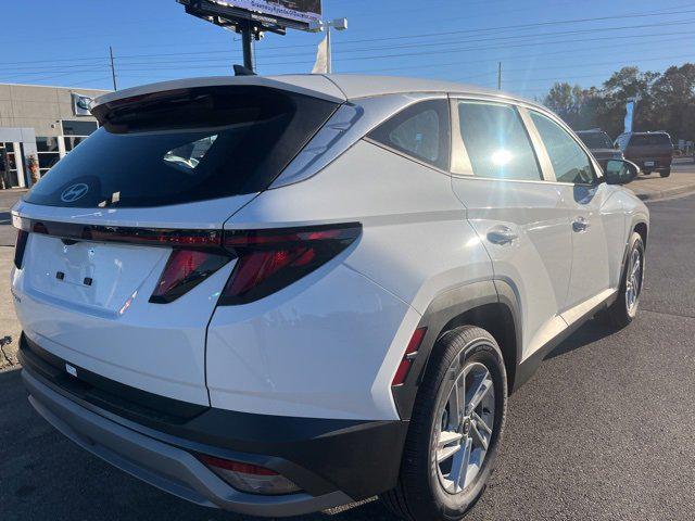 new 2025 Hyundai Tucson car, priced at $31,145