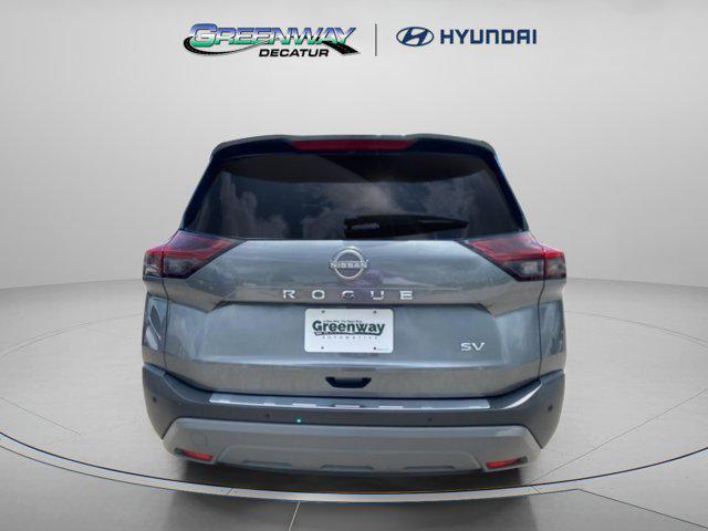 used 2023 Nissan Rogue car, priced at $22,195