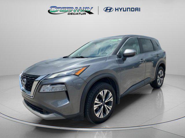 used 2023 Nissan Rogue car, priced at $22,195