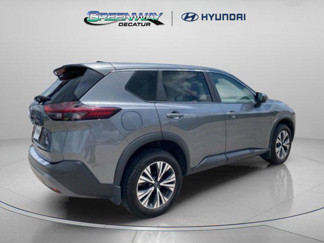 used 2023 Nissan Rogue car, priced at $22,195