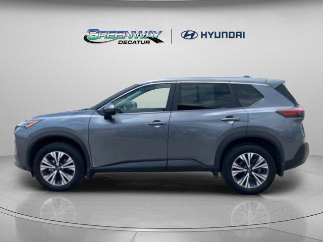 used 2023 Nissan Rogue car, priced at $22,195