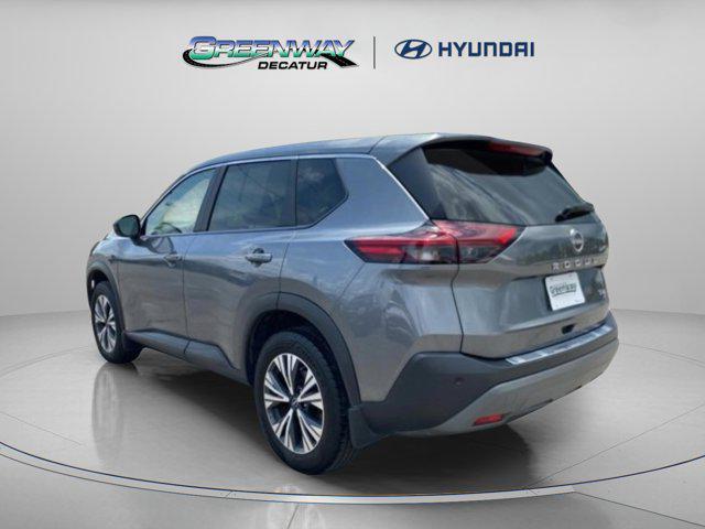 used 2023 Nissan Rogue car, priced at $22,195