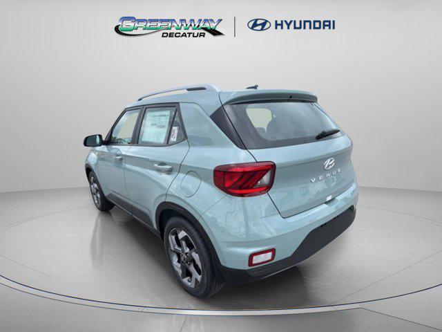 new 2025 Hyundai Venue car, priced at $23,716