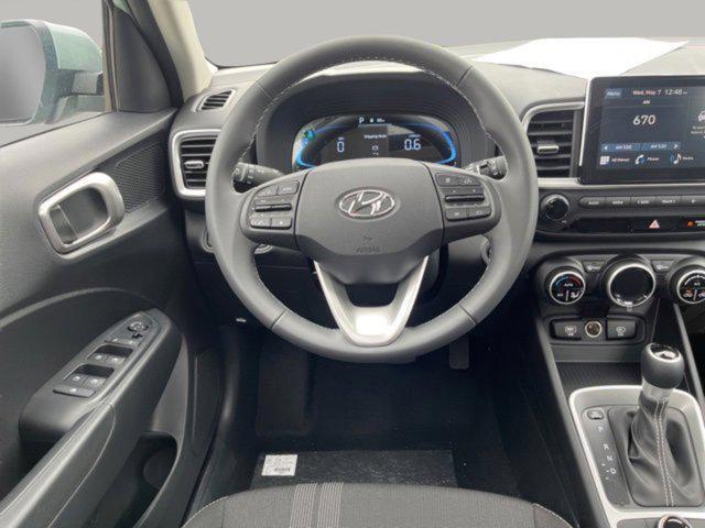 new 2025 Hyundai Venue car, priced at $23,716