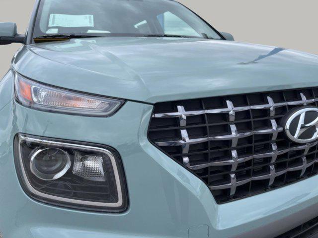 new 2025 Hyundai Venue car, priced at $23,716