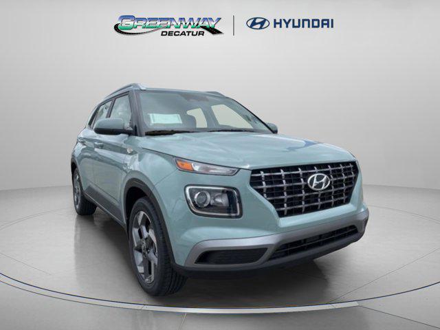 new 2025 Hyundai Venue car, priced at $23,716