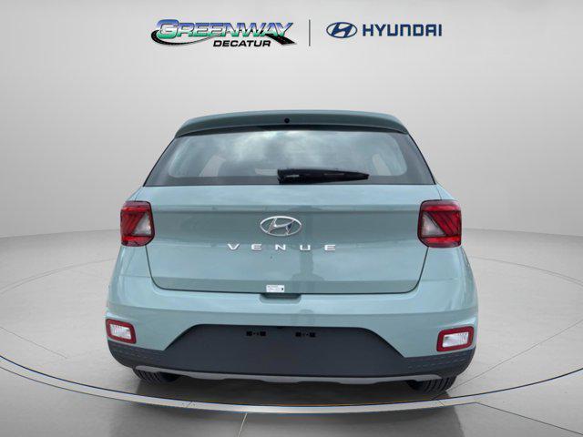 new 2025 Hyundai Venue car, priced at $23,716