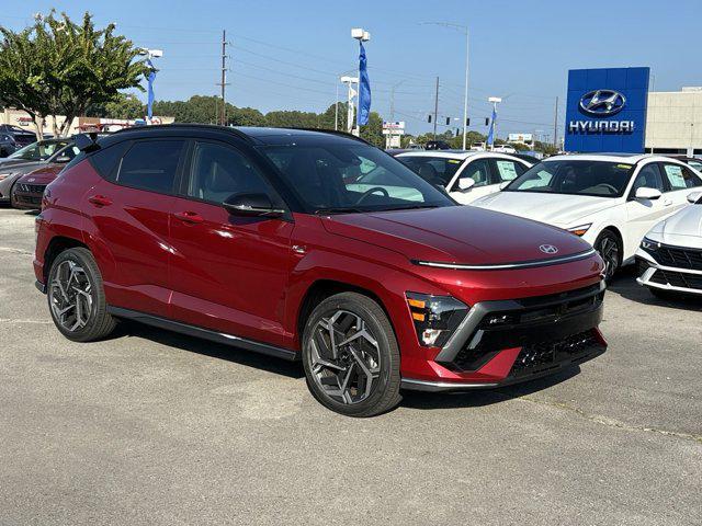 new 2024 Hyundai Kona car, priced at $31,105