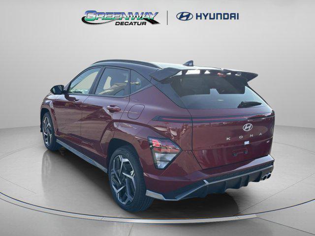 new 2024 Hyundai Kona car, priced at $31,105