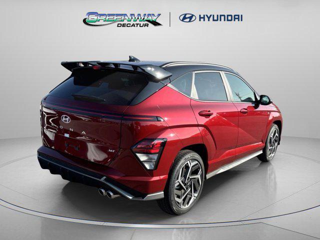 new 2024 Hyundai Kona car, priced at $31,105