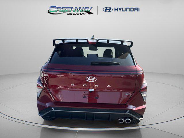 new 2024 Hyundai Kona car, priced at $31,105