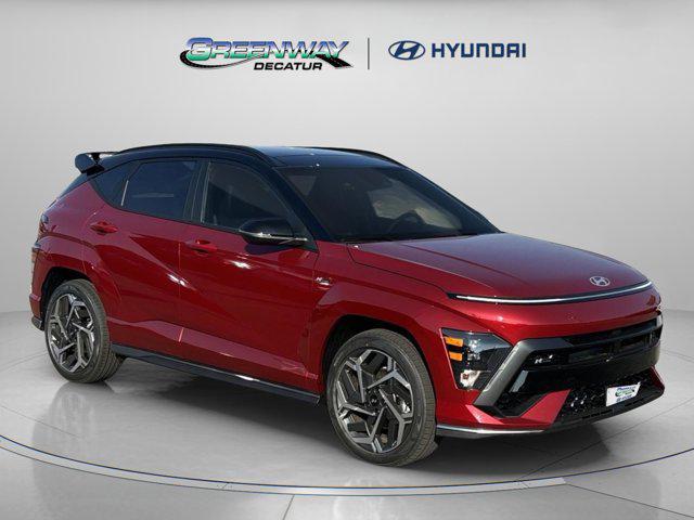 new 2024 Hyundai Kona car, priced at $31,105