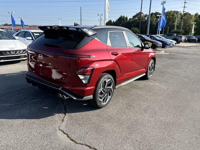 new 2024 Hyundai Kona car, priced at $31,105