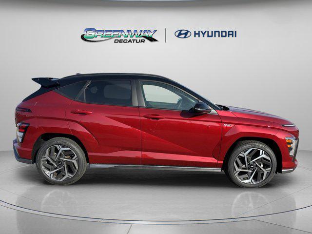 new 2024 Hyundai Kona car, priced at $31,105