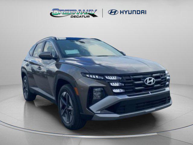 new 2025 Hyundai TUCSON Hybrid car, priced at $38,715