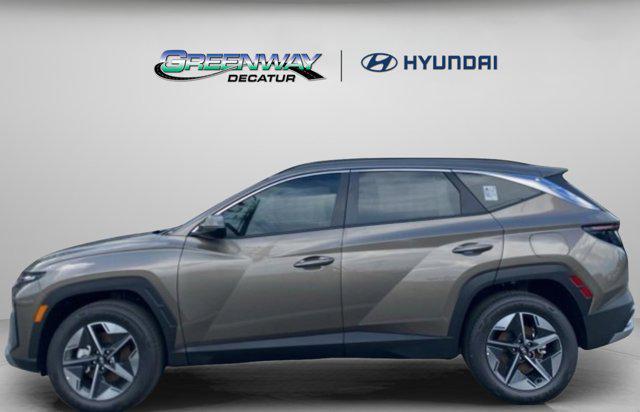 new 2025 Hyundai TUCSON Hybrid car, priced at $38,715