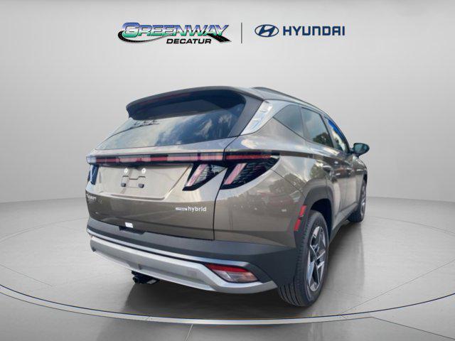 new 2025 Hyundai TUCSON Hybrid car, priced at $38,715