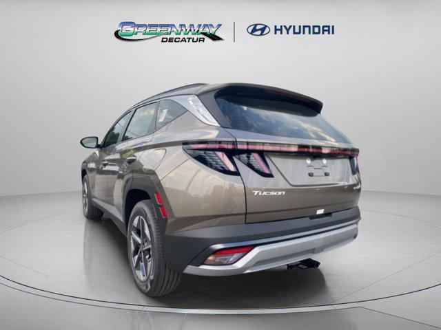 new 2025 Hyundai TUCSON Hybrid car, priced at $38,715